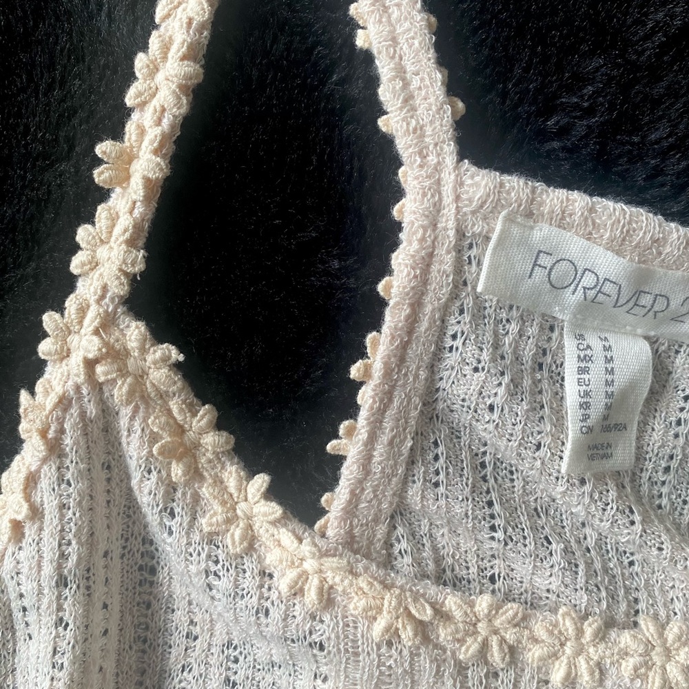 Flower Tank Top - Picture 2 of 2